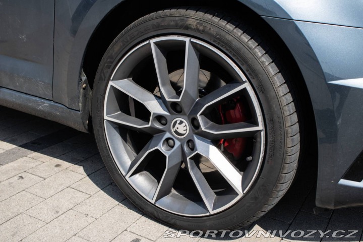 Škoda Octavia RS Combi 2.0 TDI RS DSG 2018