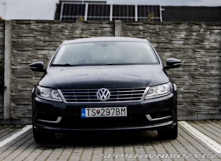 Volkswagen Passat CC CC 2.0 TDI 170k DSG 2012