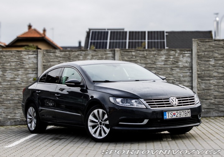 Volkswagen Passat CC CC 2.0 TDI 170k DSG 2012