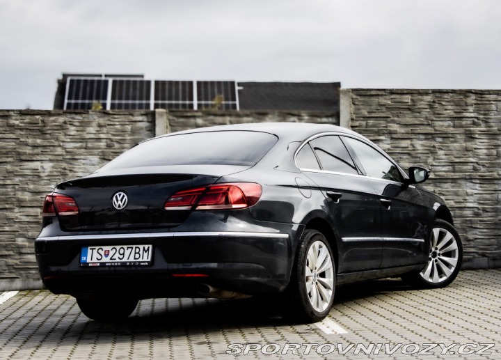 Volkswagen Passat CC CC 2.0 TDI 170k DSG 2012