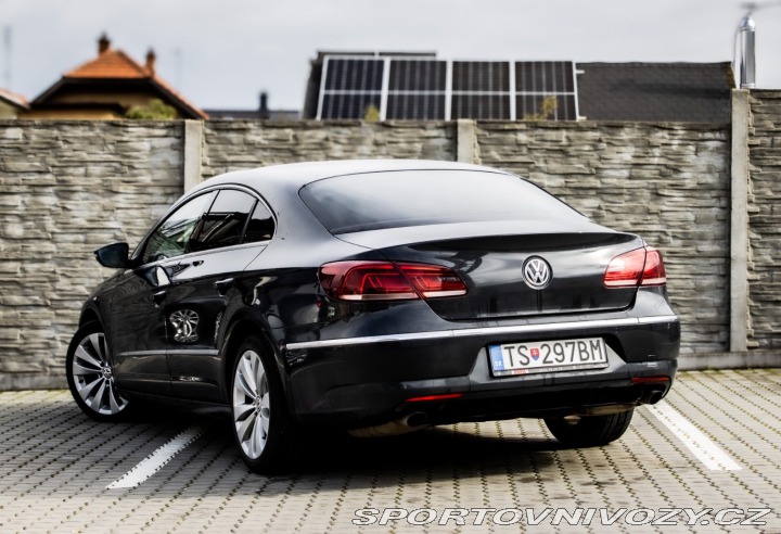 Volkswagen Passat CC CC 2.0 TDI 170k DSG 2012