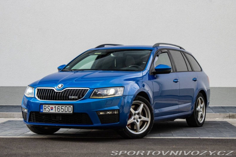 Škoda Octavia RS Combi 2.0 TDI DPF RS DSG