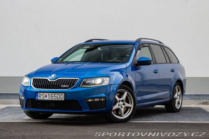 Škoda Octavia RS Combi 2.0 TDI DPF RS DSG 2015