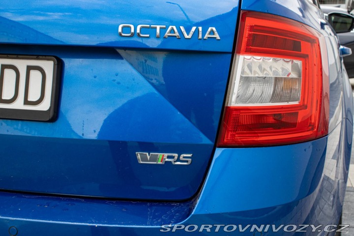 Škoda Octavia RS Combi 2.0 TDI DPF RS DSG 2015