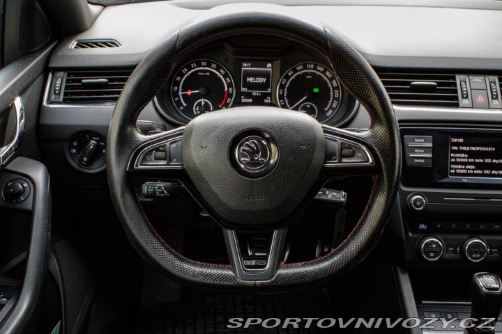 Škoda Octavia RS Combi 2.0 TDI DPF RS DSG 2015