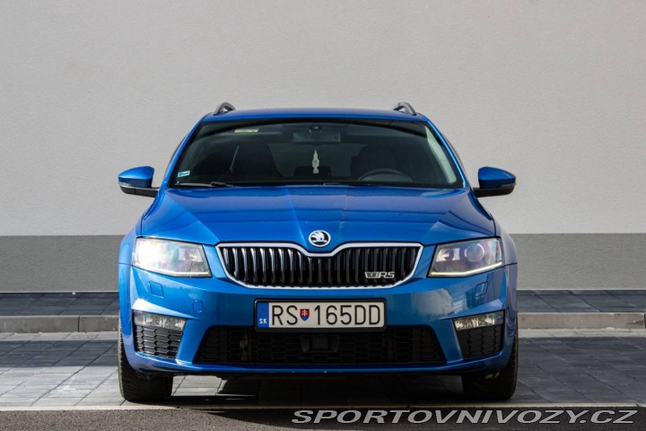 Škoda Octavia RS Combi 2.0 TDI DPF RS DSG 2015