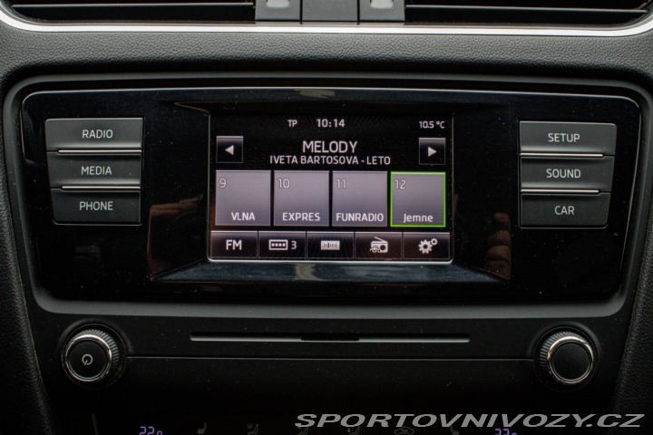 Škoda Octavia RS Combi 2.0 TDI DPF RS DSG 2015