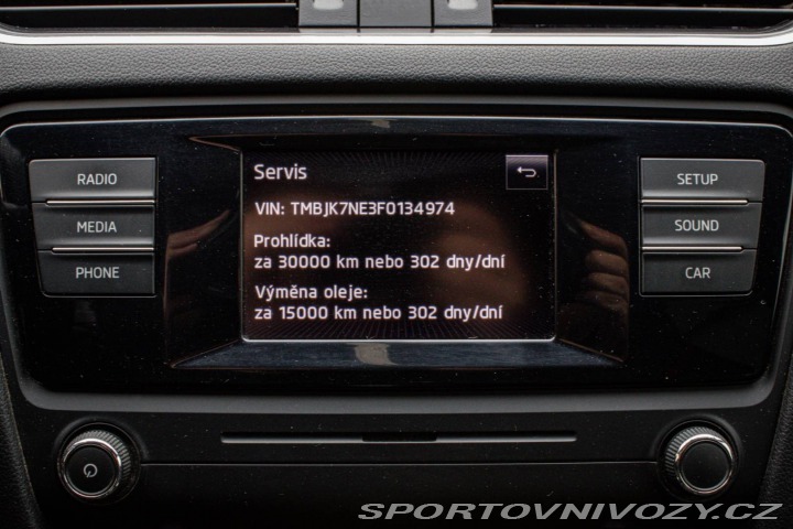 Škoda Octavia RS Combi 2.0 TDI DPF RS DSG 2015