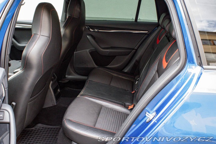 Škoda Octavia RS Combi 2.0 TDI DPF RS DSG 2015