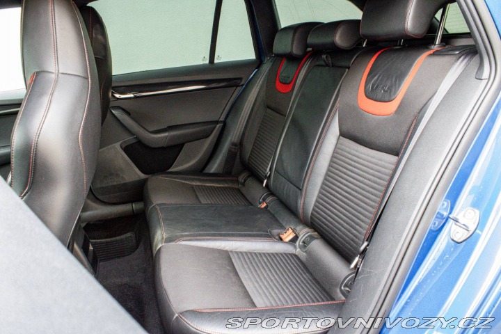 Škoda Octavia RS Combi 2.0 TDI DPF RS DSG 2015