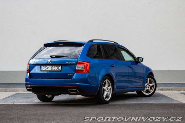 Škoda Octavia RS Combi 2.0 TDI DPF RS DSG 2015