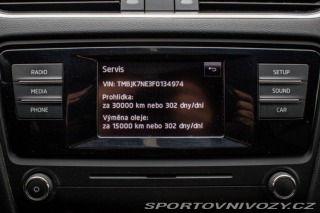 Škoda Octavia RS Combi  2.0 TDI DPF RS DSG 2015