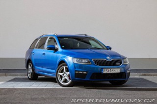 Škoda Octavia RS Combi  2.0 TDI DPF RS DSG 2015
