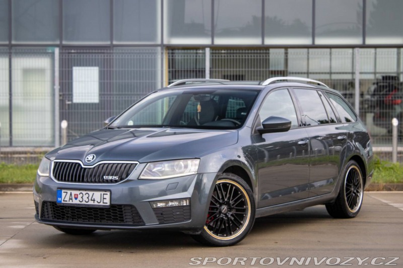Škoda Octavia RS Combi  2.0 TDI RS DSG, 13