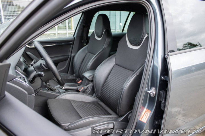 Škoda Octavia RS Combi 2.0 TDI RS DSG, 13 2016