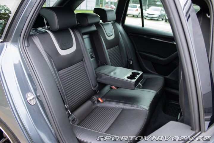Škoda Octavia RS Combi 2.0 TDI RS DSG, 13 2016