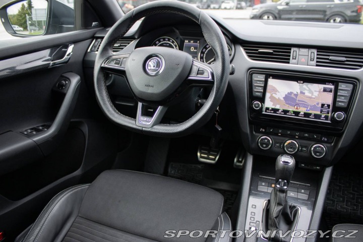 Škoda Octavia RS Combi 2.0 TDI RS DSG, 13 2016