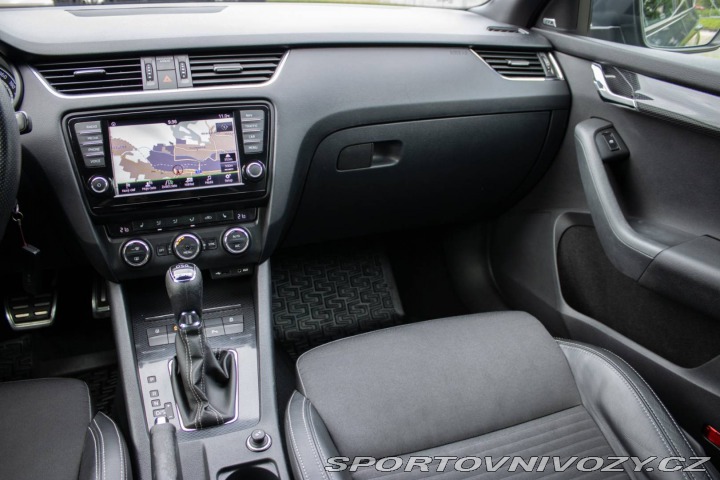 Škoda Octavia RS Combi 2.0 TDI RS DSG, 13 2016
