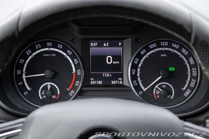 Škoda Octavia RS Combi 2.0 TDI RS DSG, 13 2016