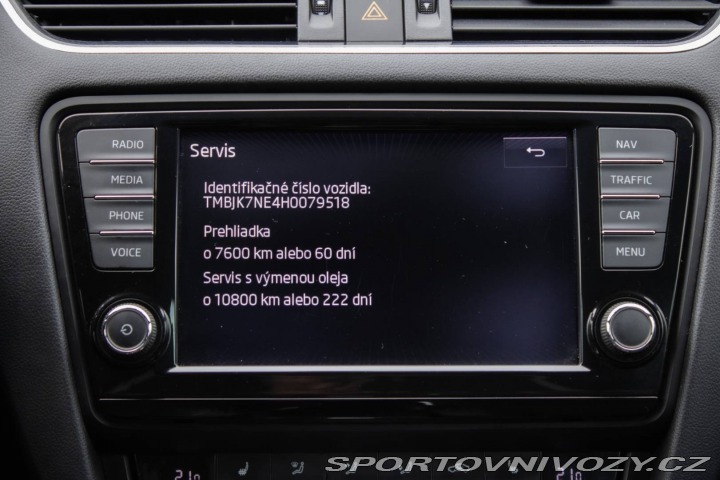 Škoda Octavia RS Combi 2.0 TDI RS DSG, 13 2016
