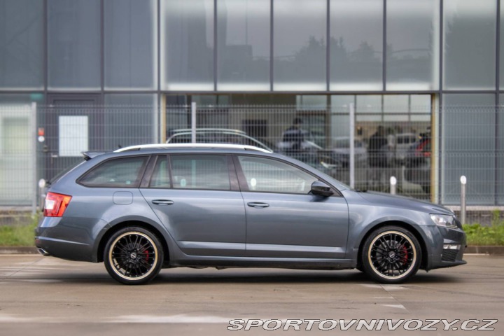 Škoda Octavia RS Combi 2.0 TDI RS DSG, 13 2016