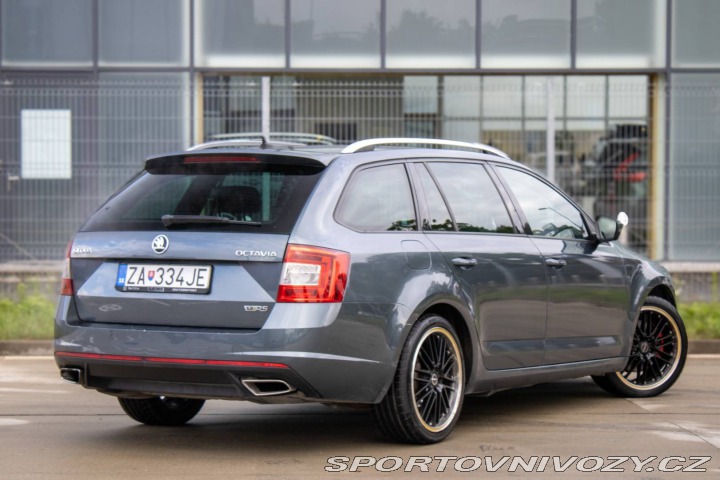 Škoda Octavia RS Combi 2.0 TDI RS DSG, 13 2016