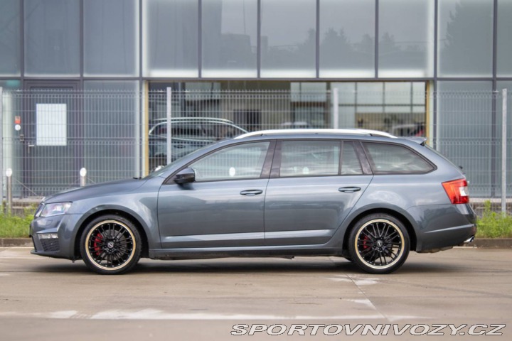 Škoda Octavia RS Combi 2.0 TDI RS DSG, 13 2016