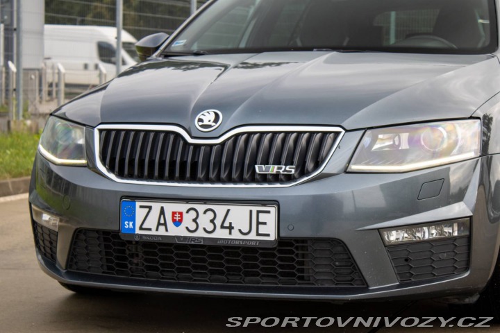 Škoda Octavia RS Combi 2.0 TDI RS DSG, 13 2016