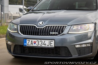 Škoda Octavia RS Combi  2.0 TDI RS DSG, 13 2016