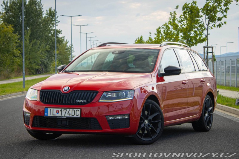 Škoda Octavia RS Combi  2.0 TDI RS 135kw D