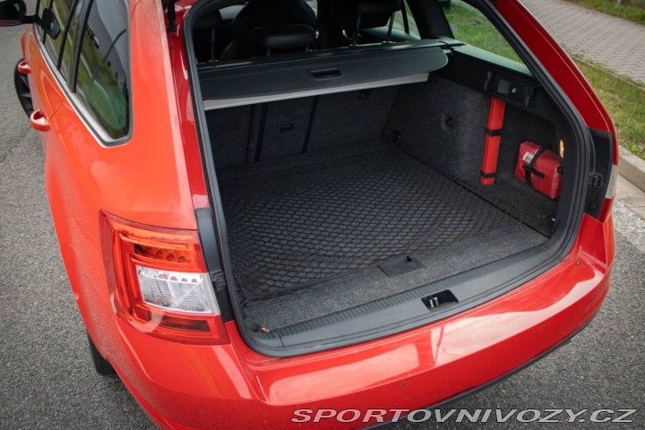 Škoda Octavia RS Combi 2.0 TDI RS 135kw D 2016