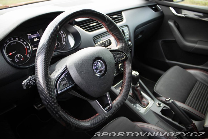 Škoda Octavia RS Combi 2.0 TDI RS 135kw D 2016
