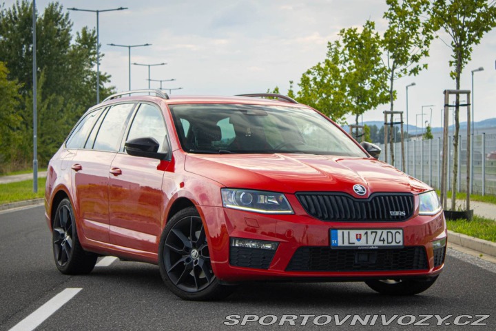 Škoda Octavia RS Combi 2.0 TDI RS 135kw D 2016