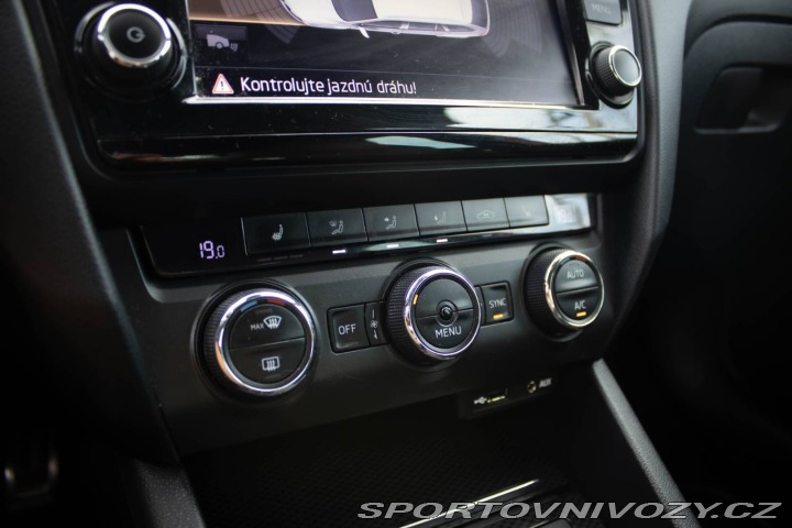 Škoda Octavia RS Combi 2.0 TDI RS 135kw D 2016