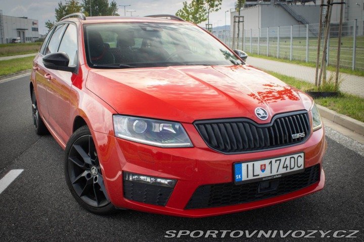 Škoda Octavia RS Combi 2.0 TDI RS 135kw D 2016