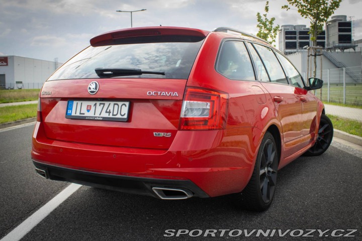 Škoda Octavia RS Combi 2.0 TDI RS 135kw D 2016