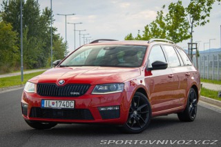 Škoda Octavia RS Combi  2.0 TDI RS 135kw D 2016