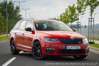 Škoda Octavia RS Combi  2.0 TDI RS 135kw D 2016
