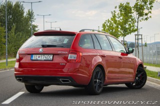 Škoda Octavia RS Combi  2.0 TDI RS 135kw D 2016
