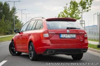 Škoda Octavia RS Combi  2.0 TDI RS 135kw D 2016
