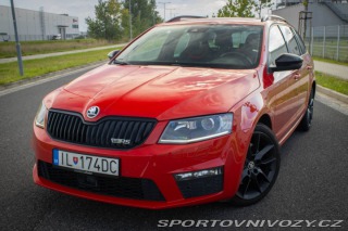 Škoda Octavia RS Combi  2.0 TDI RS 135kw D 2016