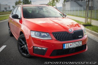 Škoda Octavia RS Combi  2.0 TDI RS 135kw D 2016