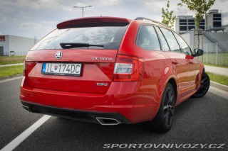 Škoda Octavia RS Combi  2.0 TDI RS 135kw D 2016