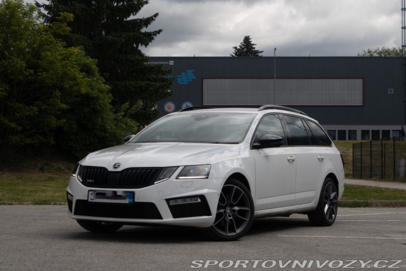 Škoda Octavia RS Combi  2.0 TDI RS DSG 4x4