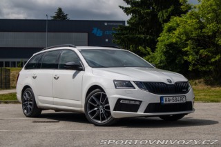 Škoda Octavia RS Combi  2.0 TDI RS DSG 4x4 2017