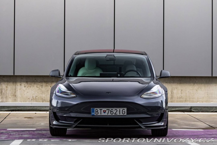 Tesla Model 3 Performance / TOP STAV / 2019