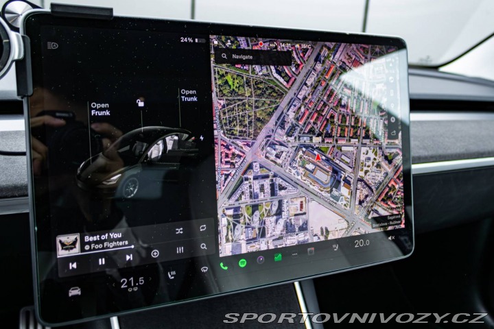 Tesla Model 3 Performance / TOP STAV / 2019