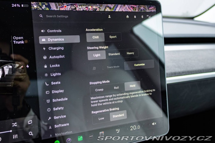 Tesla Model 3 Performance / TOP STAV / 2019