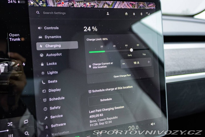 Tesla Model 3 Performance / TOP STAV / 2019