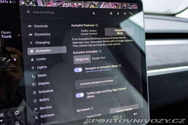 Tesla Model 3 Performance / TOP STAV / 2019